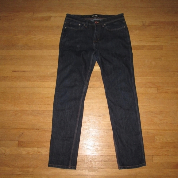 DU/ER Performance Denim Slim Straight - Nightshade Blue Size 32 Waist - Picture 6 of 6